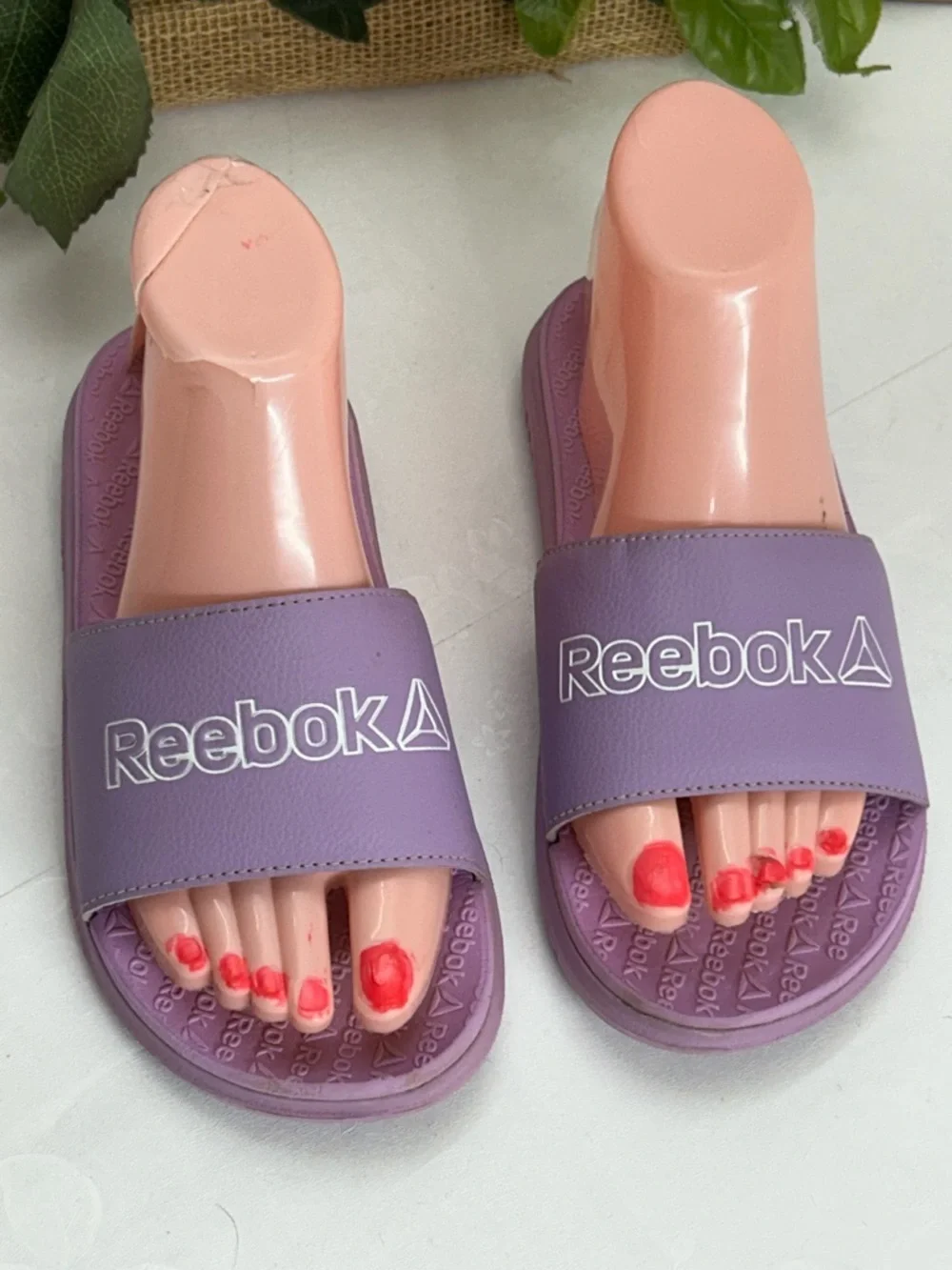 Reebok kids slip